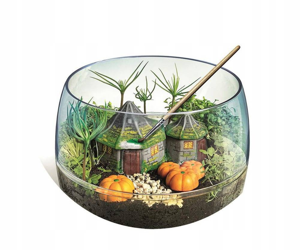 Chatka Domek Hagrida Terrarium Harry Potter Zrób To Sam 7+ Clementoni_2