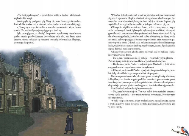 Tajemniczy Ogród Kolorowa Klasyka Frances Hodgson Burnett BR Greg_3