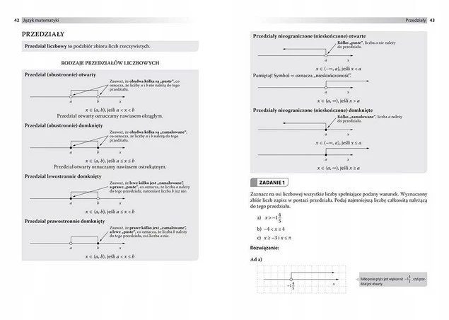 Matematyka Korepetycje Liceum/Technikum Część 1 Po Reformie Greg_4