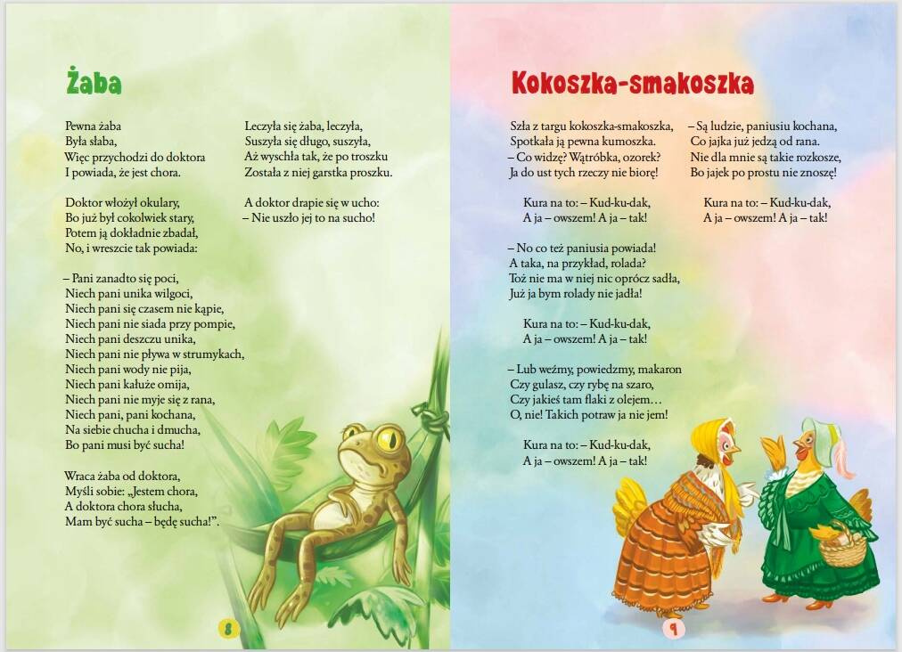 Jan Brzechwa Dla Dzieci Klasyka Poezji Dziecięcej 3+ Skrzat_3