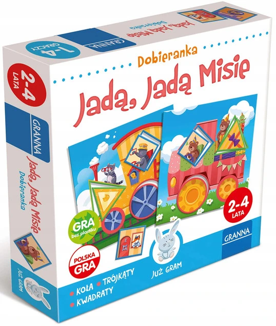GRA JADĄ, JADĄ MISIE DOBIERANKA 2+ GRANNA_1