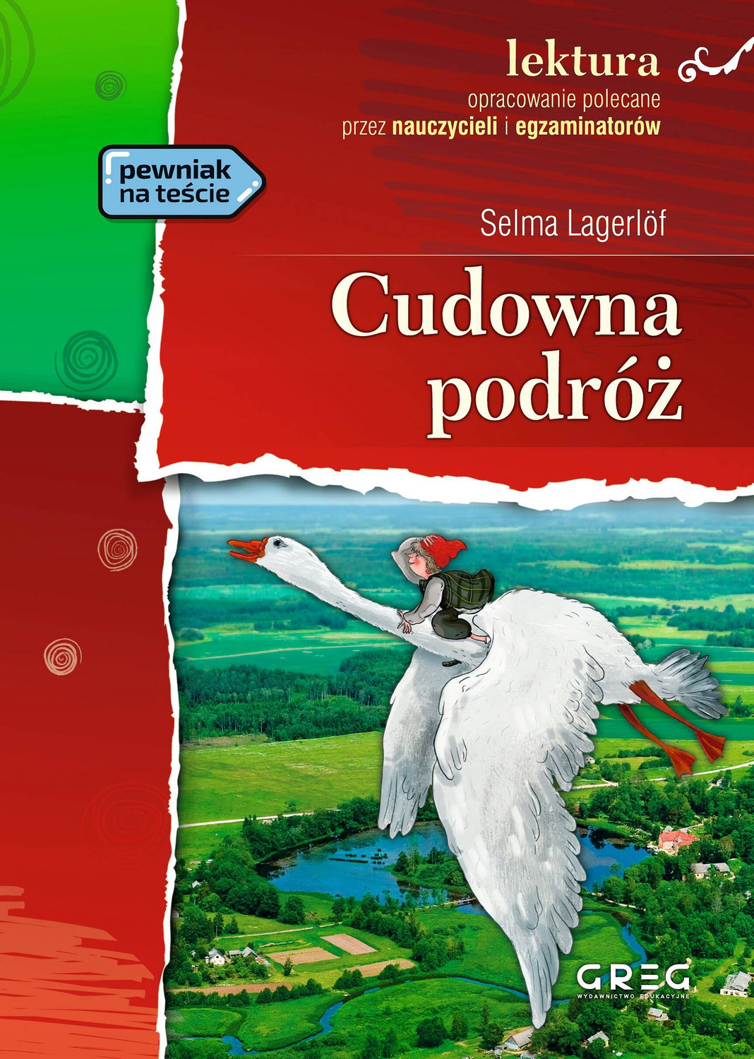 Cudowna Podróż Lektury Z Opracowaniem Selma Lagerlof Greg (BR)_1