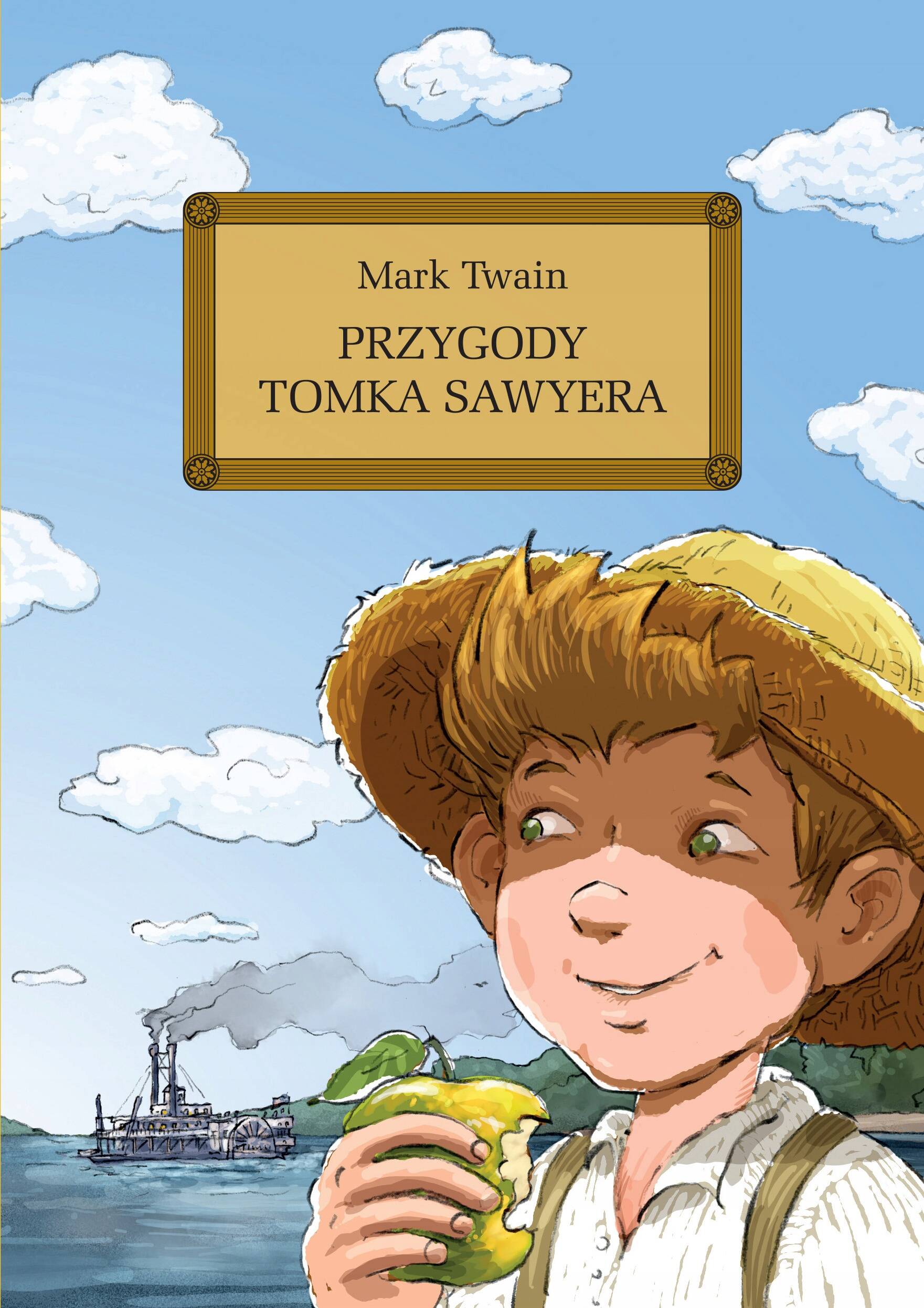 Przygody Tomka Sawyera Mark Twain Z OPRACOWANIEM TW Greg_1