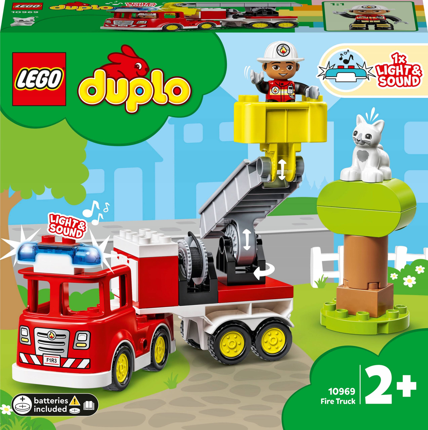 LEGO Duplo Wóz Strażacki 21el. 2+ 10969_1