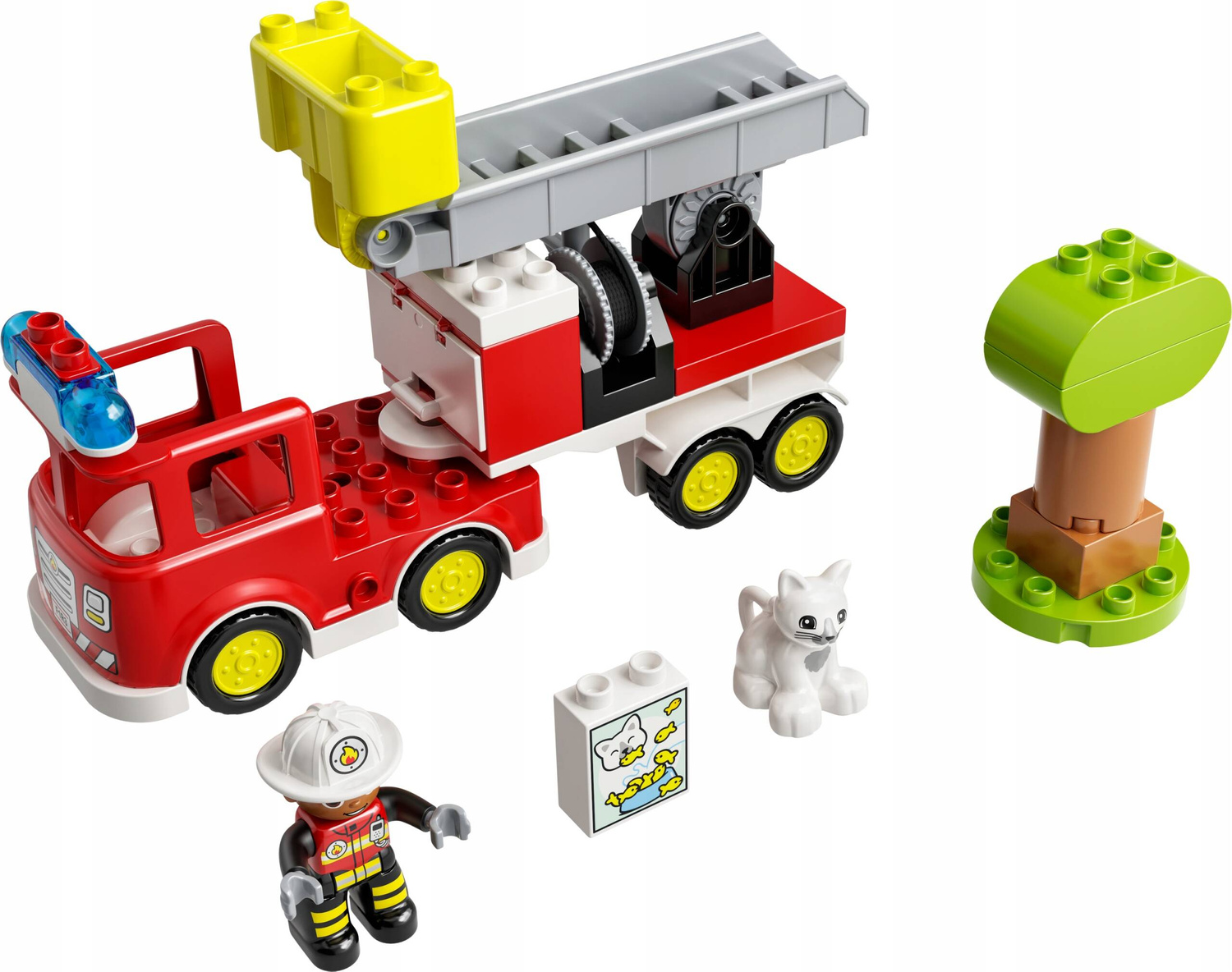 LEGO Duplo Wóz Strażacki 21el. 2+ 10969_2