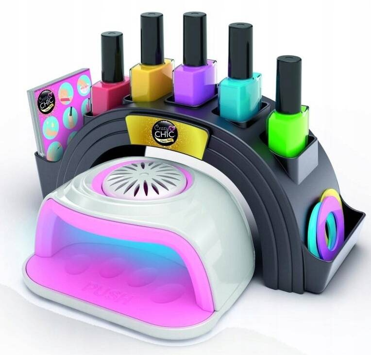 Crazy Chic Studio Salon Stylizacji Paznokci Passion Nails 8+ Clementoni_2