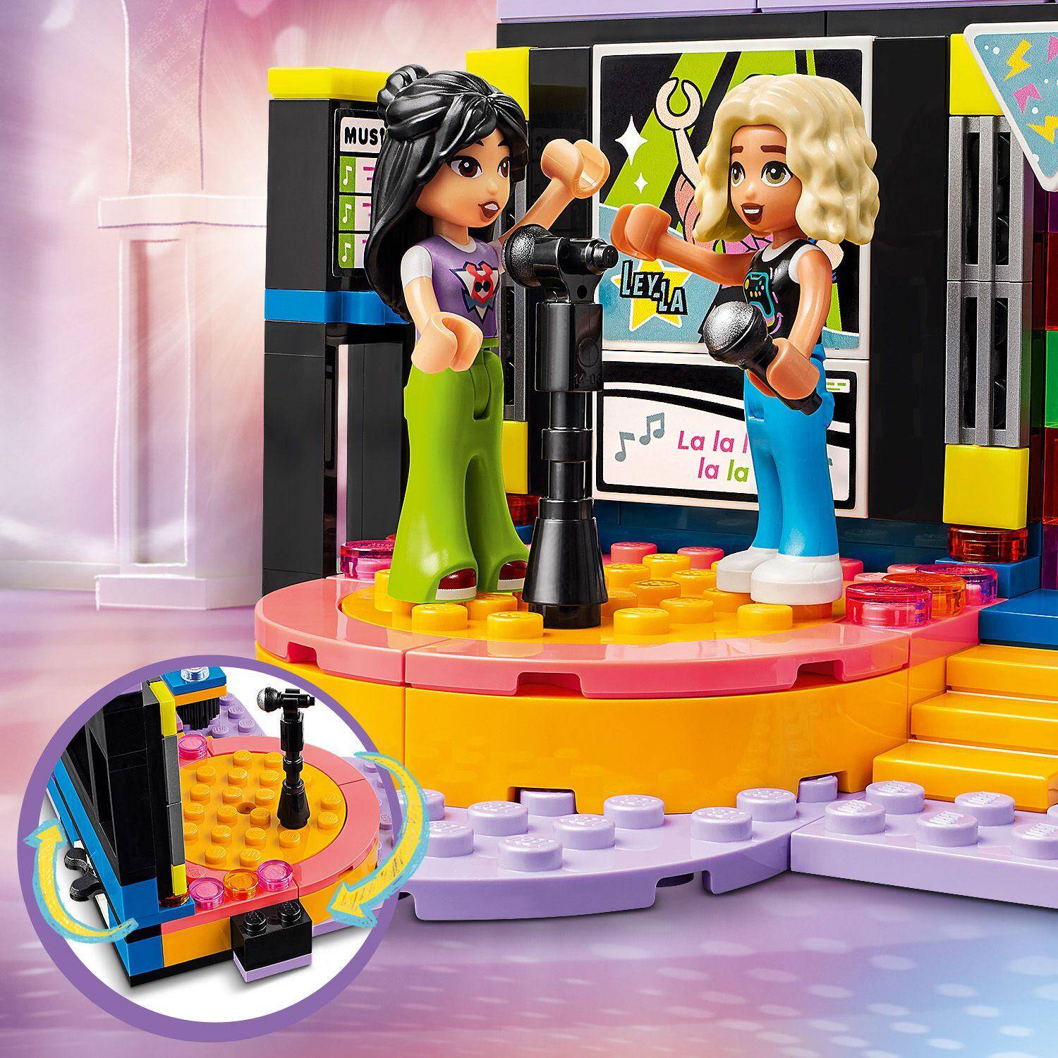 LEGO Friends Impreza Z Karaoke 196el. 6+ 42610_4