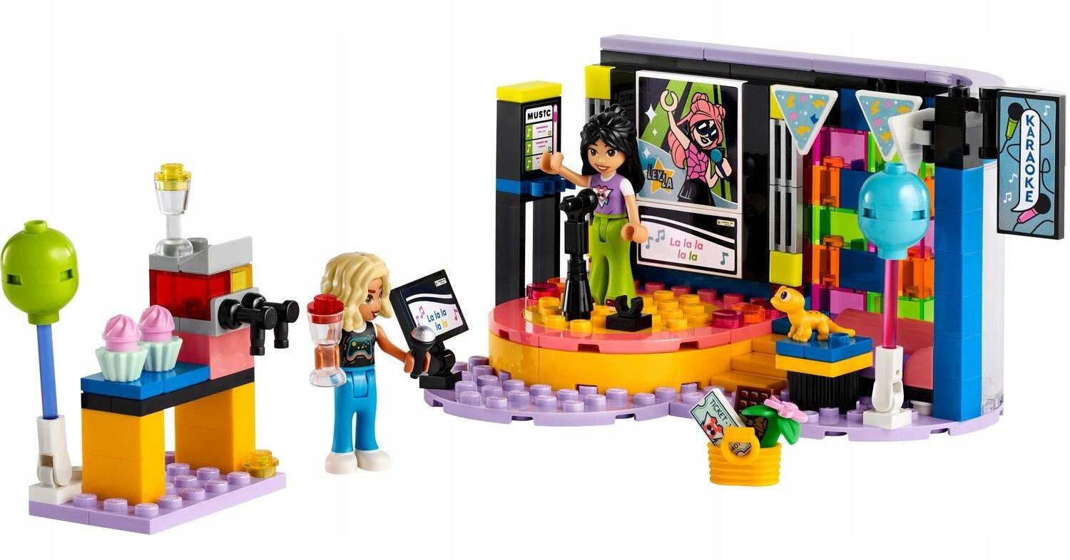 LEGO Friends Impreza Z Karaoke 196el. 6+ 42610_5