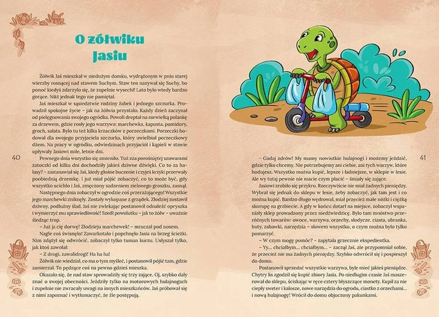 Mądre Bajki PRZYJAŹŃ 64 Strony W Kolorze 3w1 Bajeczki Dla Dzieci Greg (TW)_6
