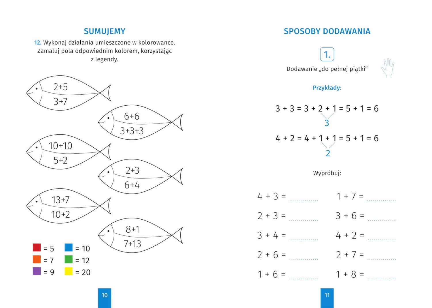 Matematyka Dodawanie i Odejmowanie Zeszyt Ćwiczeń Dla Klas I-III Malska SBM_3