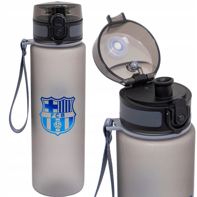 Sportowa flasza FC Barcelona Young Black 600 ml Astra