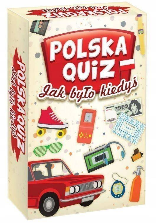 Polska Quiz Jak Było Kiedyś? Rodzinna Gra W Pytania 7+ Kangur_1