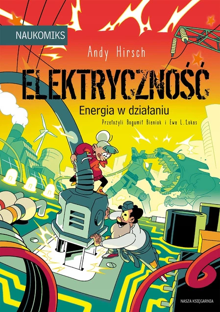 Elektryczność Energia w działaniu książka edukacyjna