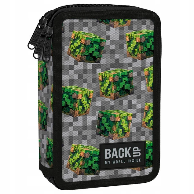 Piórnik BackUP Piksel Blocks wyposażenie