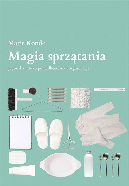 Magia sprzątania Kondo Marie Muza_1