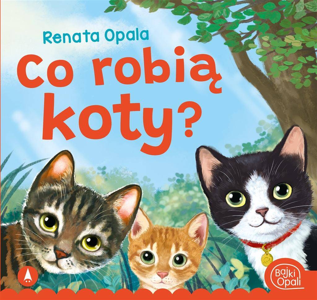 Co Robią Koty? Renata Opala Bajki i Wierszyki 3+ Skrzat_1