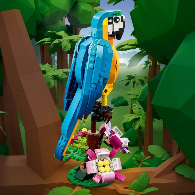 LEGO Creator 31136 zabawa modelem