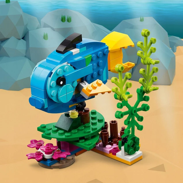 LEGO Creator 31136 prezentacja zestawu 3w1
