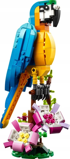 LEGO Creator 31136 model ryby