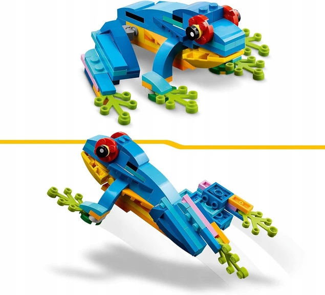 LEGO Creator 31136 model żaby