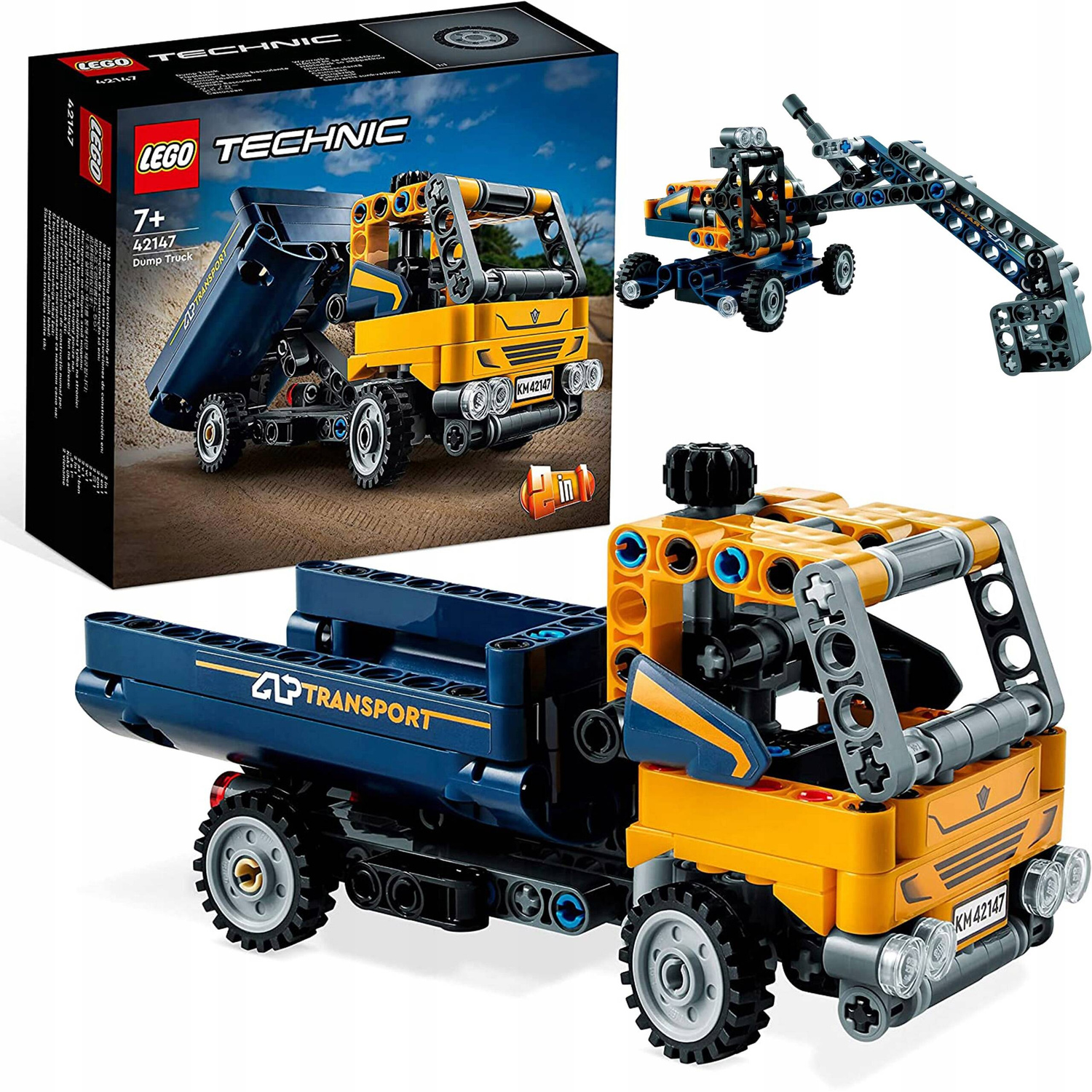 LEGO Technic Wywrotka 177el, 7+ 42147_1