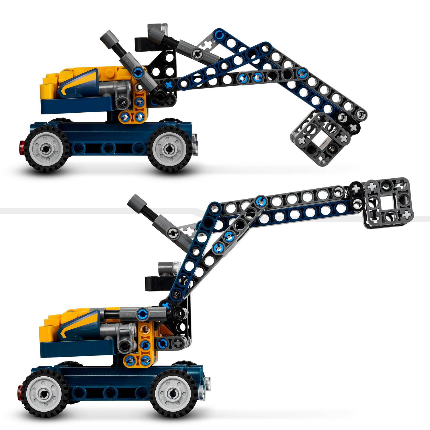 LEGO Technic Wywrotka 177el, 7+ 42147_10