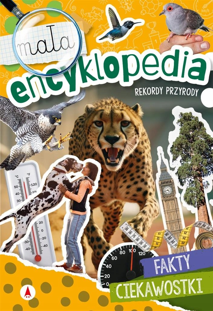 Mała Encyklopedia REKORDY PRZYRODY Fakty Ciekawostki S. Chojecka 5+ Skrzat_1