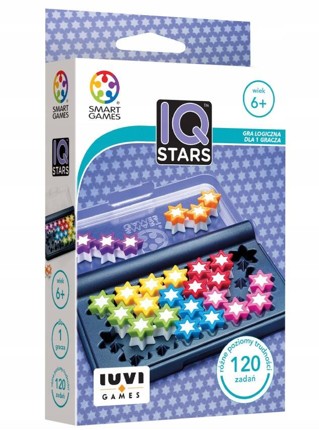 Gra Logiczna IQ Stars 6+ Smart Games_1