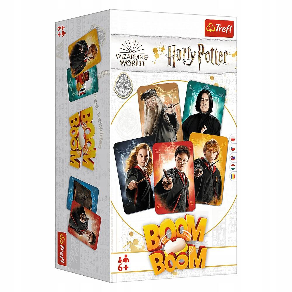 Gra planszowa Boom Boom Harry Potter Trefl_2