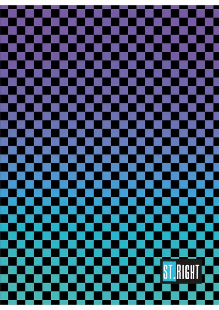 Zeszyt szkolny A4 32 kartki w kratkę Checkered Vibe