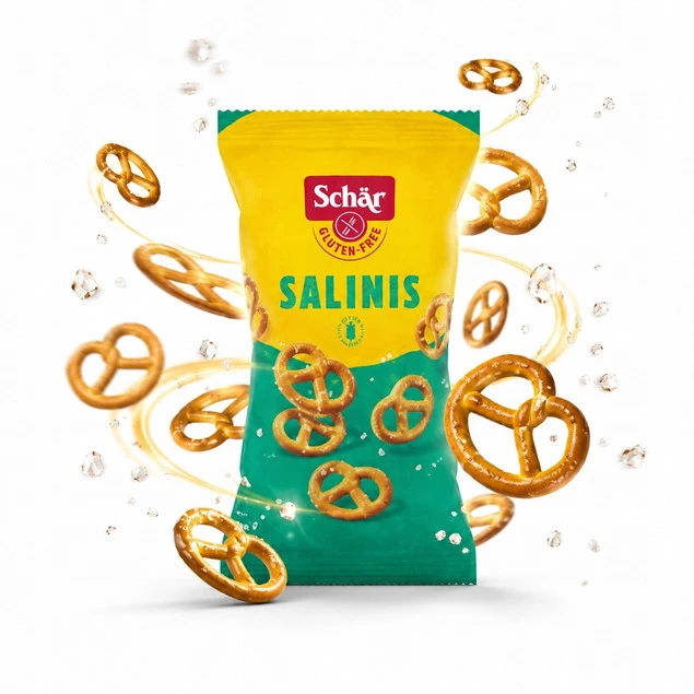 Salinis precle bezglutenowe 60g Schär