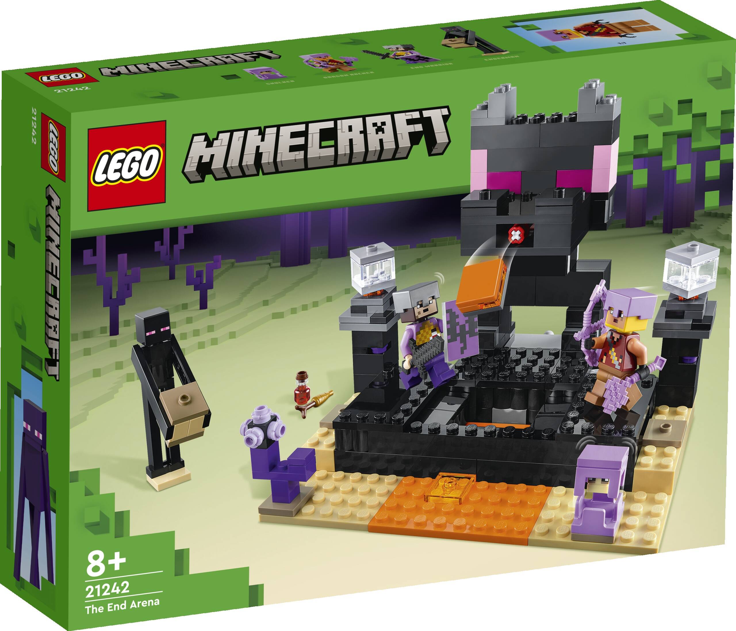 LEGO Minecraft Arena Endu 252 8+ 21242_13