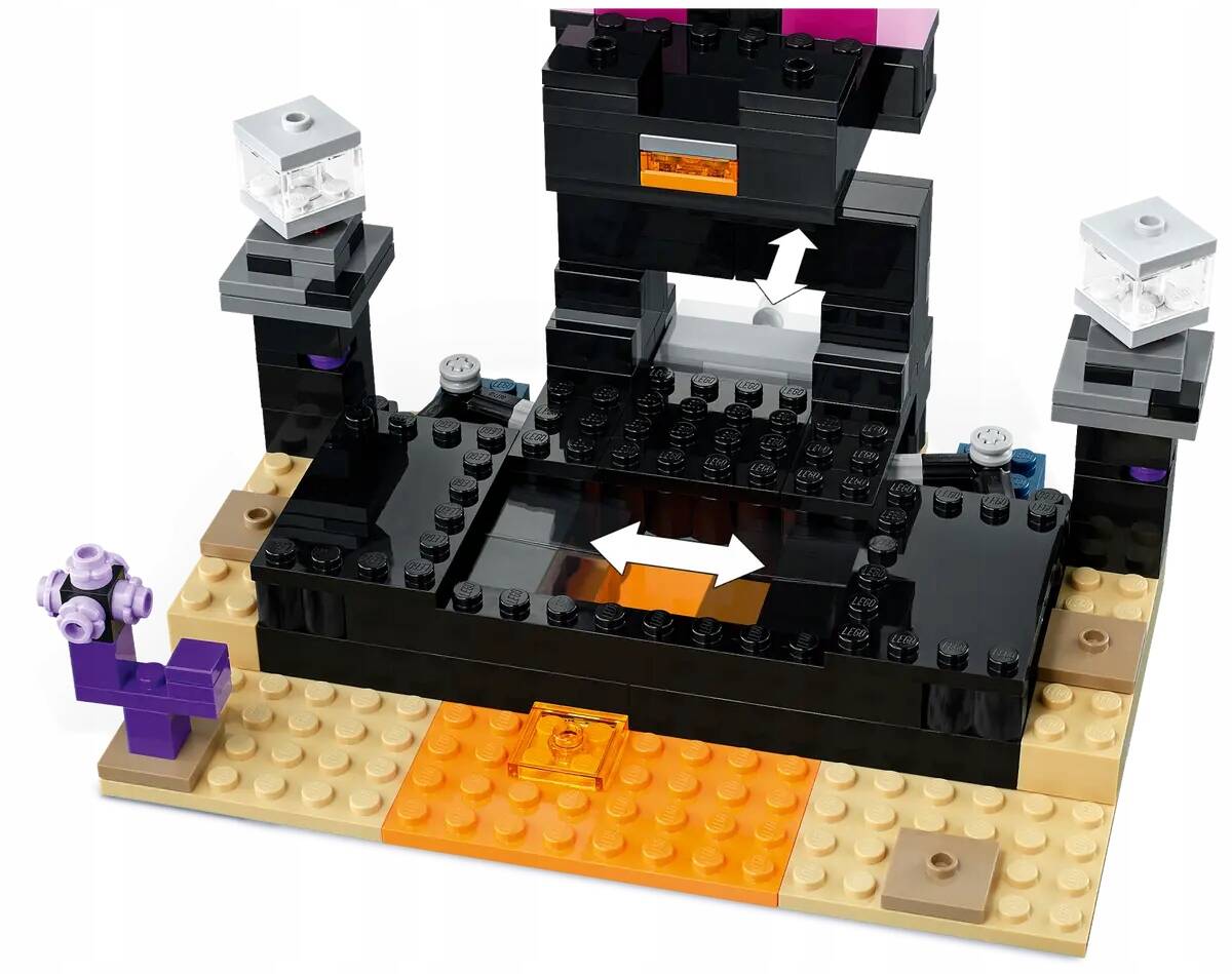 LEGO Minecraft Arena Endu 252 8+ 21242_7