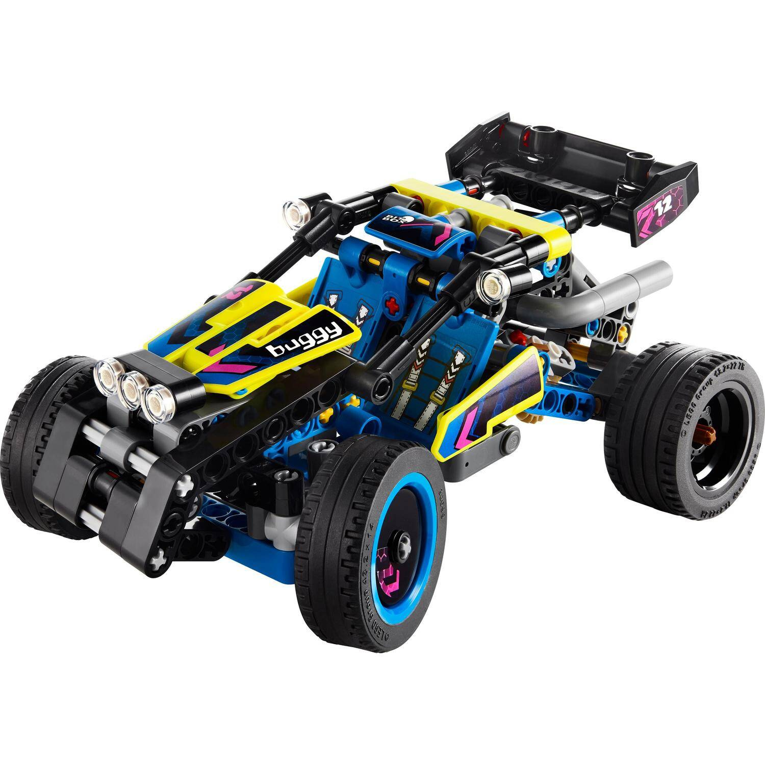 LEGO Technic Wyścigowy Łazik Terenowy 219 el. 8+ 42164_3