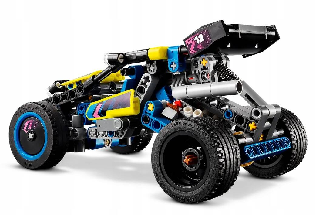 LEGO Technic Wyścigowy Łazik Terenowy 219 el. 8+ 42164_9