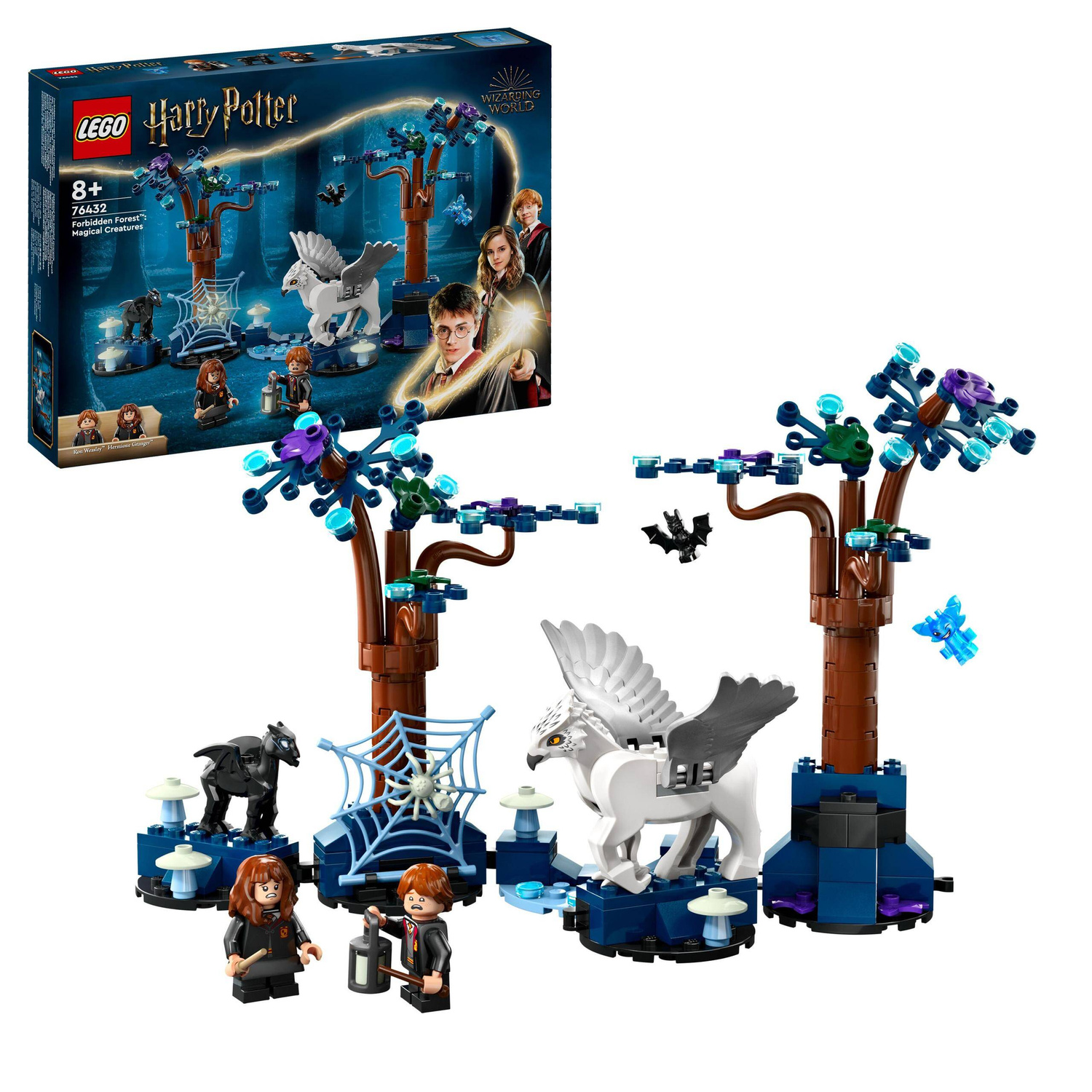 LEGO Harry Potter Zakazany Las Magiczne Stworzenia 172el. 8+ 76432_1