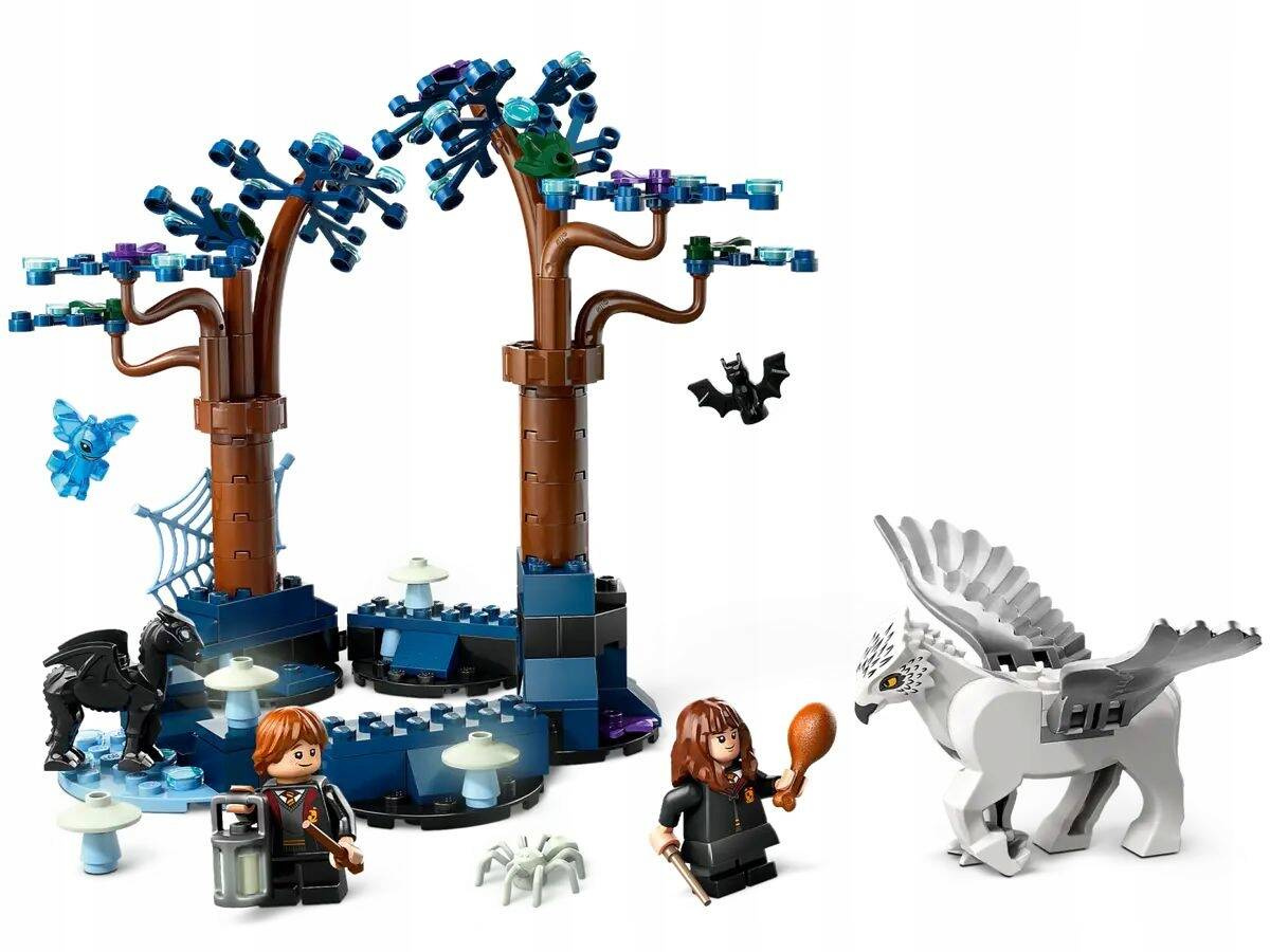 LEGO Harry Potter Zakazany Las Magiczne Stworzenia 172el. 8+ 76432_5