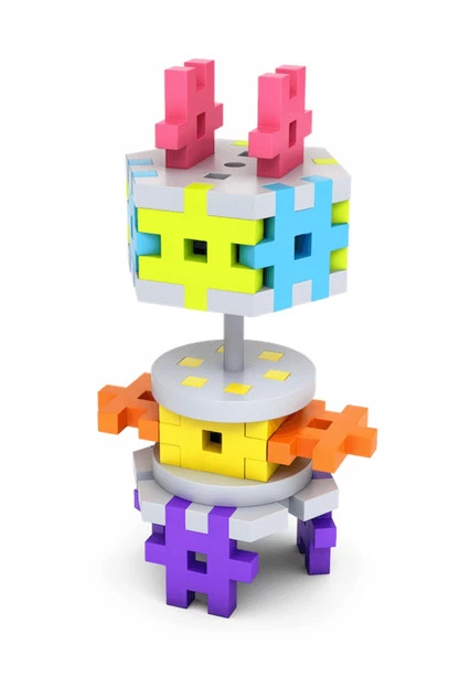 Klocki Meli Constructor 100 sztuk