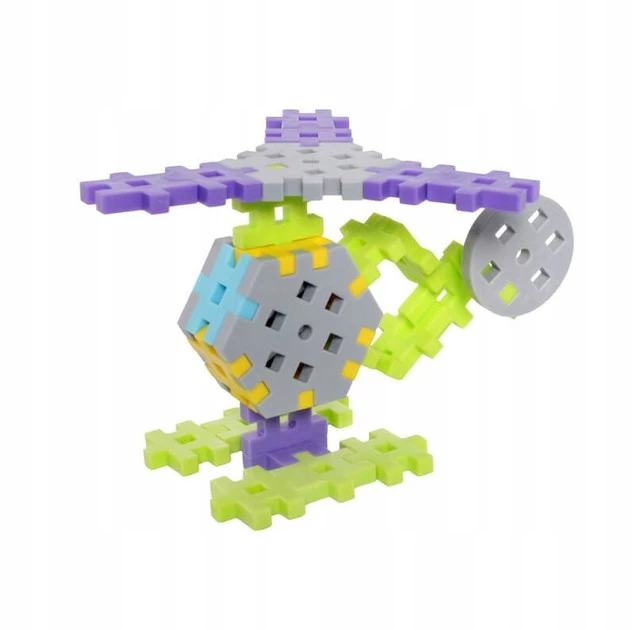Kolorowe klocki Meli Basic Constructor