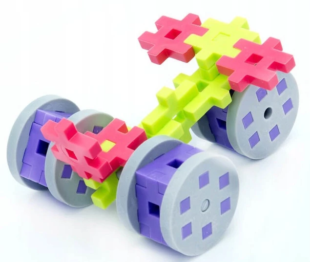 Zestaw klocków Meli Basic Constructor