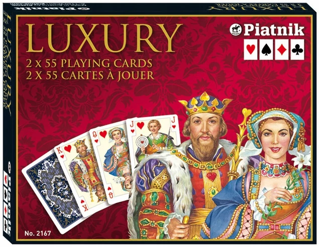 Karty Piatnik Luxury Lux zestaw