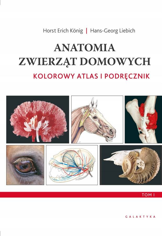 Anatomia zwierząt domowych Kolorowy atlas Norbert Pospieszny wyd. Galaktyka_1