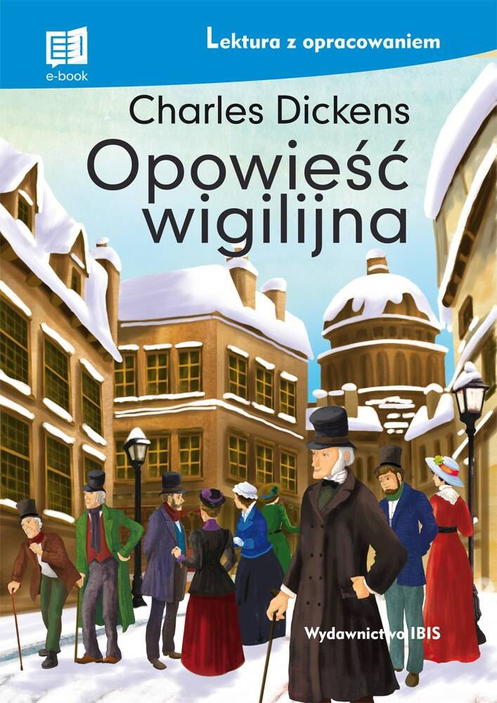 Lektura Opowieść Wigilijna Z Opracowaniem Ch. Dickens IBIS_1