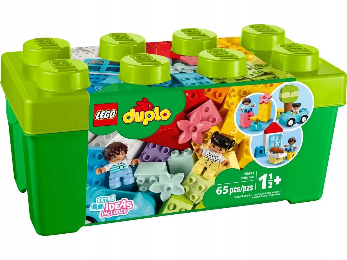 LEGO Duplo Pudełko Z Klockami 65el. 1,5+ 10913_10