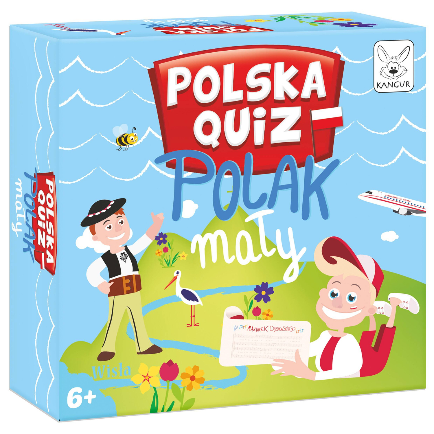 Polska Quiz Polak Mały Gra Edukacyjna W Pytania 6+ Kangur_1