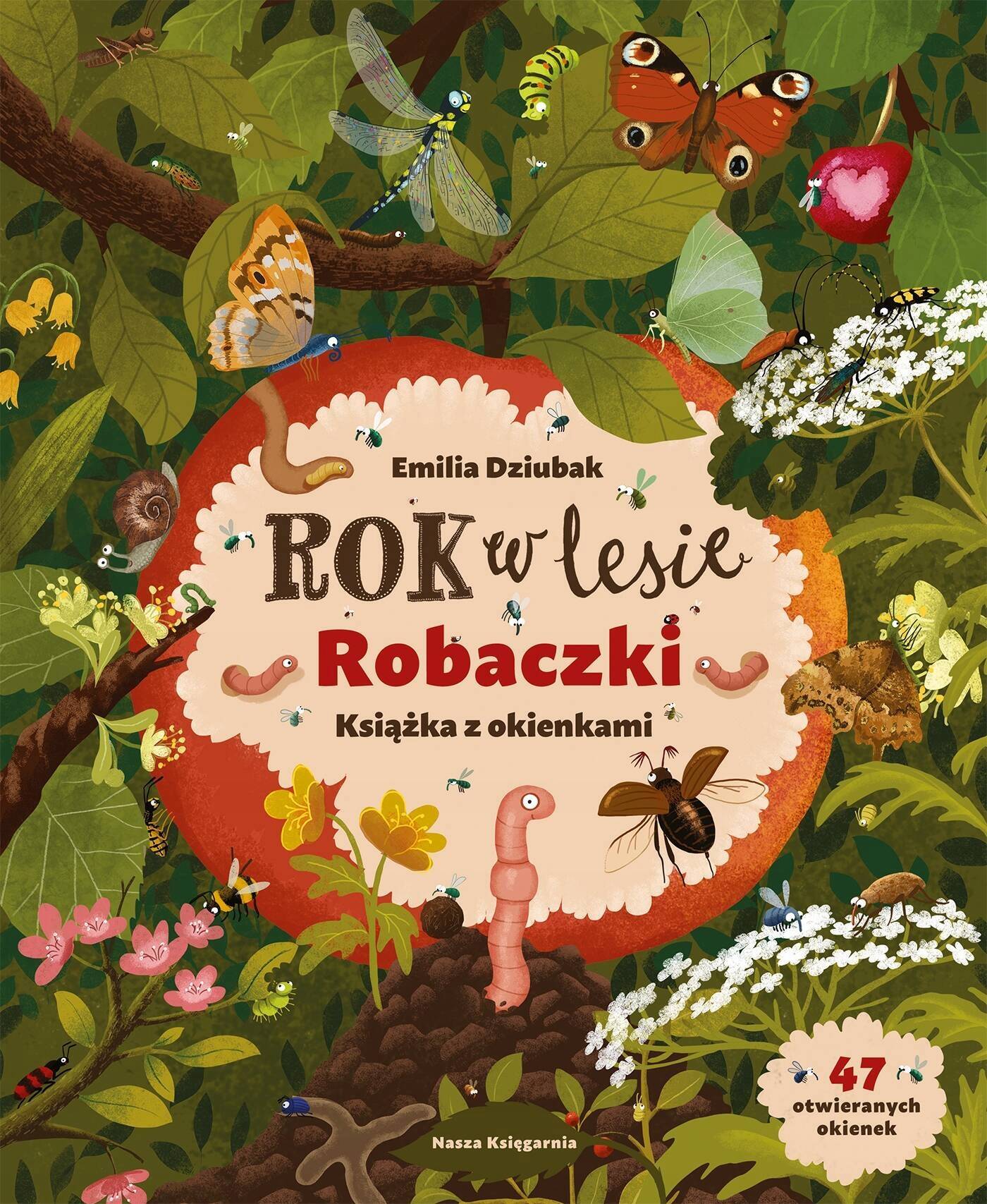PAKIET Rok W Lesie + Rok W Lesie Robaczki 0+ Nasza Księgarnia_5