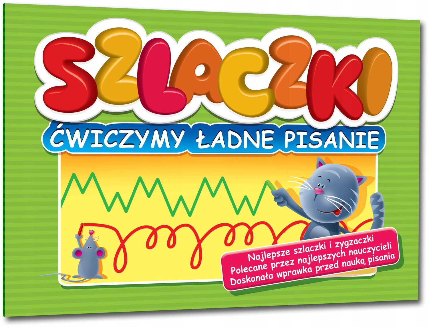 Szlaczki Ćwiczymy Ładne Pisanie Nauka Pisania Renata Pitala Greg_1