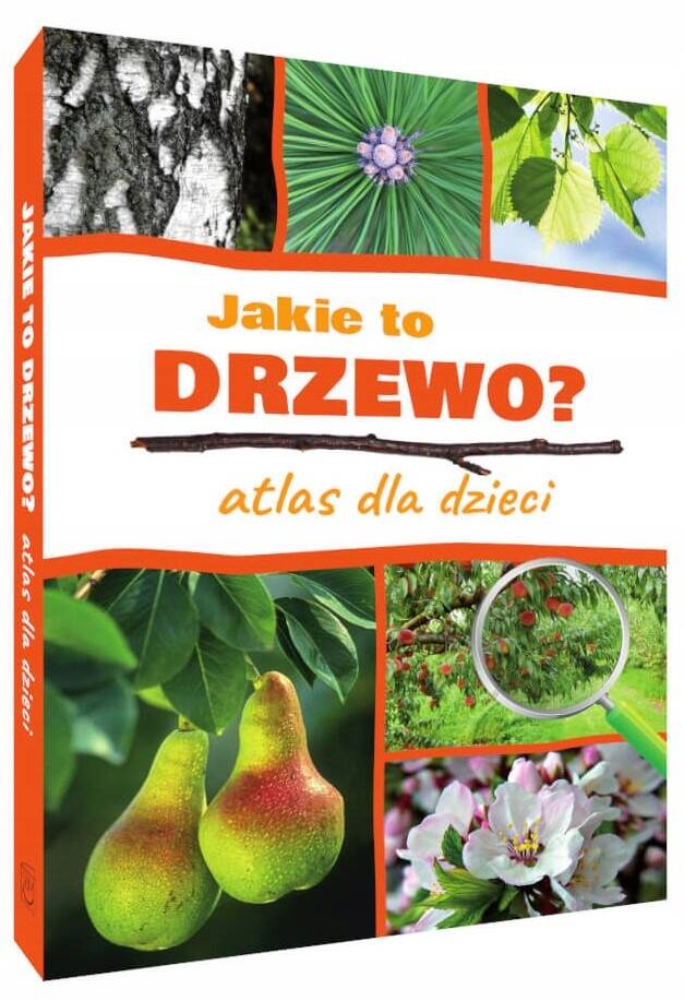 Atlas Dla Dzieci Jakie To Drzewo? Aleksandra Halarewicz SBM_1