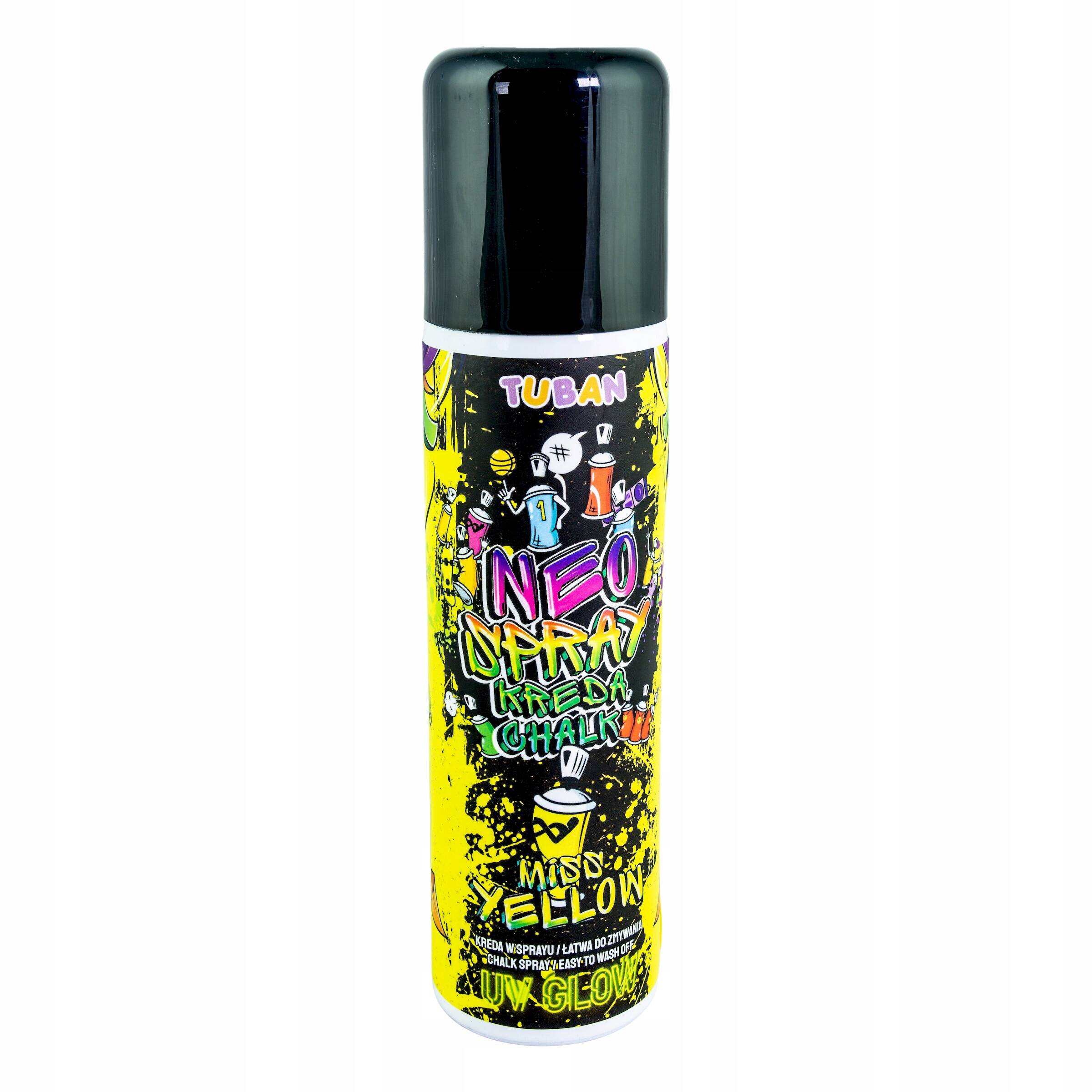 NEO KREDA SPRAY ŻÓŁTA MISS YELLOW 150 ML TUBAN_1