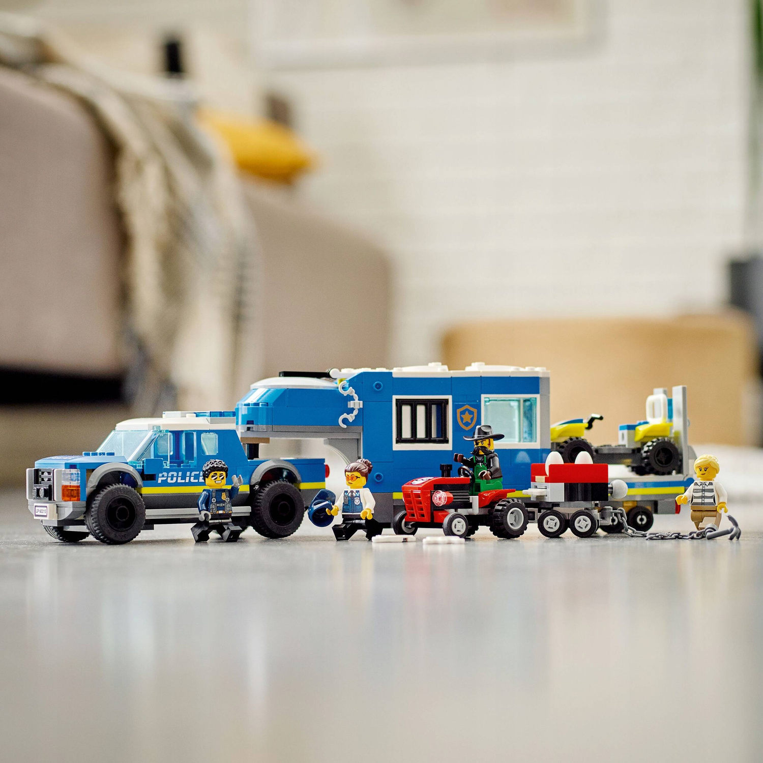 LEGO City Mobilne Centrum Dowodzenia Policji 436el. 6+ 60315_10